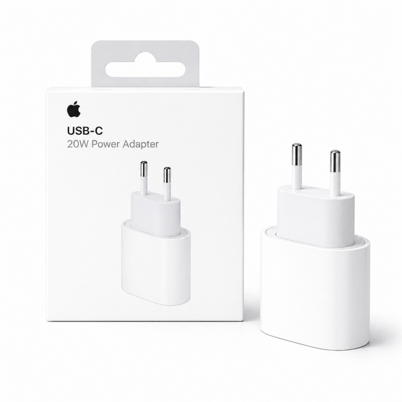 Fuente 20W Para iPhone Cargador Rápido Genérico USB-C