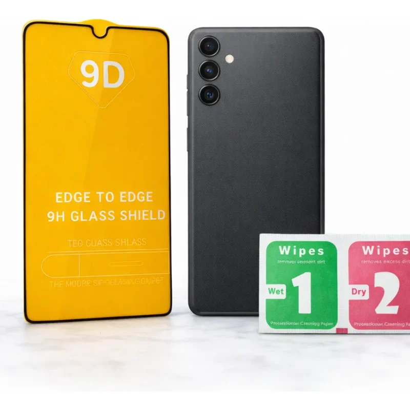 Vidrio Templado 9D Para Samsung - A17
