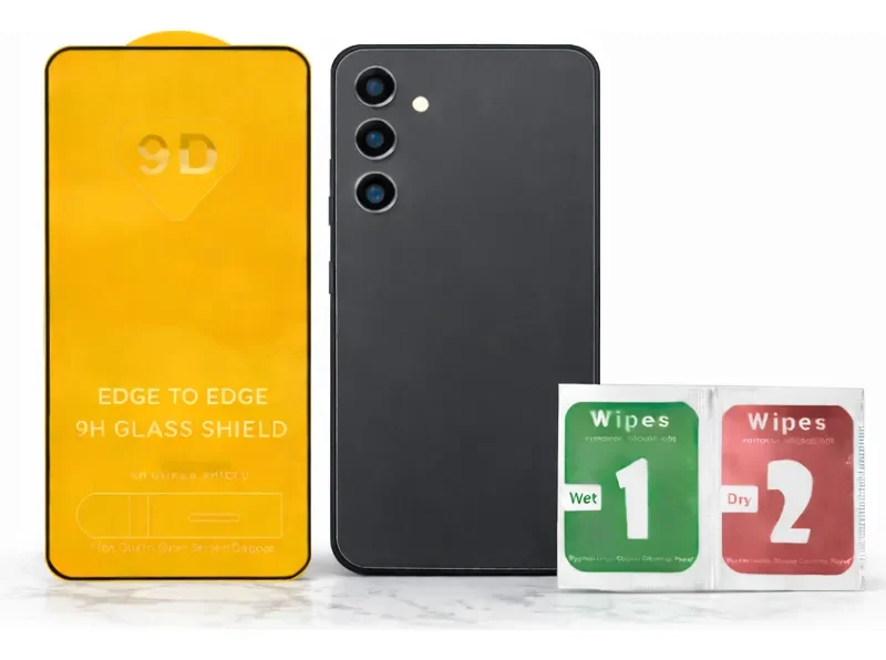 Vidrio Templado 9D Para Samsung - A36