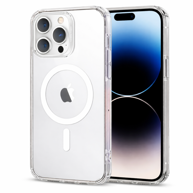 Funda MagSafe Transparente Para iPhone