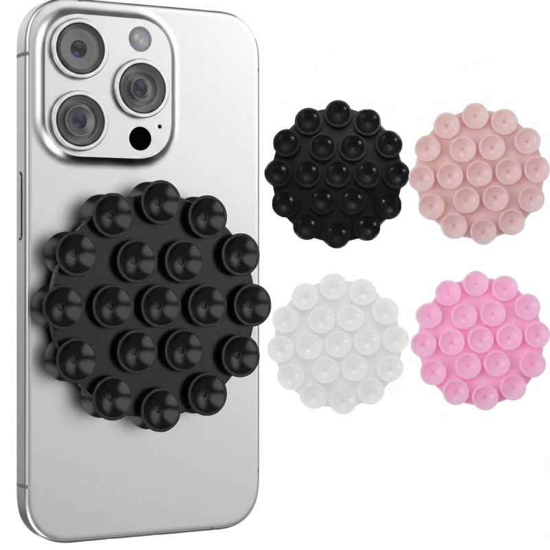 Soporte Ventosa Redonda Para Celular No Adhesiva