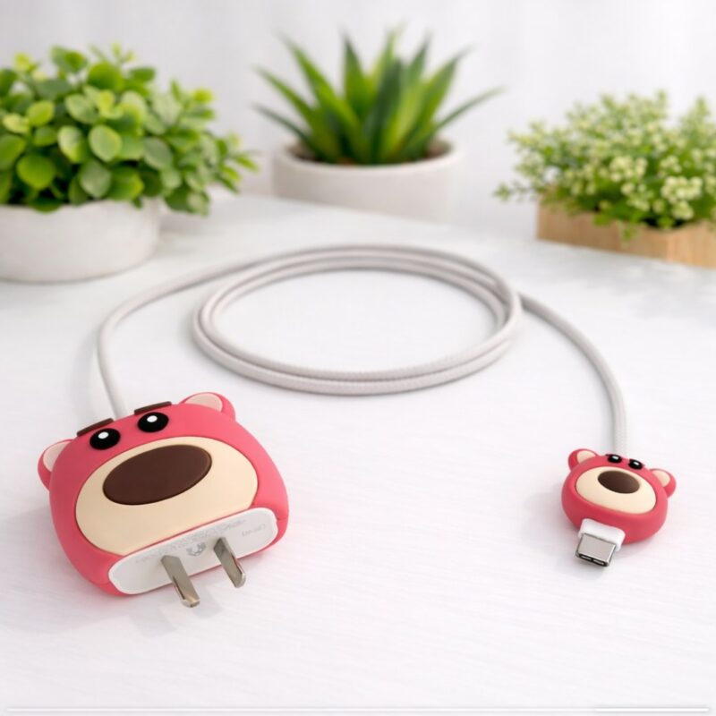 Protector Oso Lotso Para Cargador