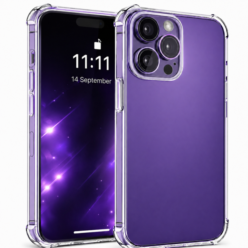 Funda Antishock Reforzada Para iPhone