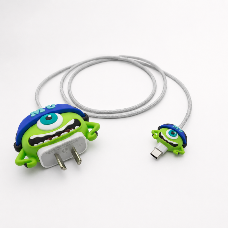 Protector para Cargador Mike Wazowski University
