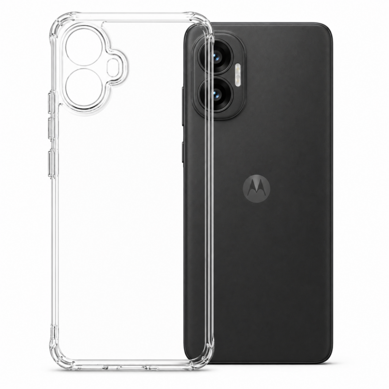 Funda Antishock Reforzada Para Motorola