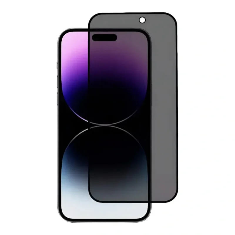 Vidrio Templado Anti Espía Para iPhone