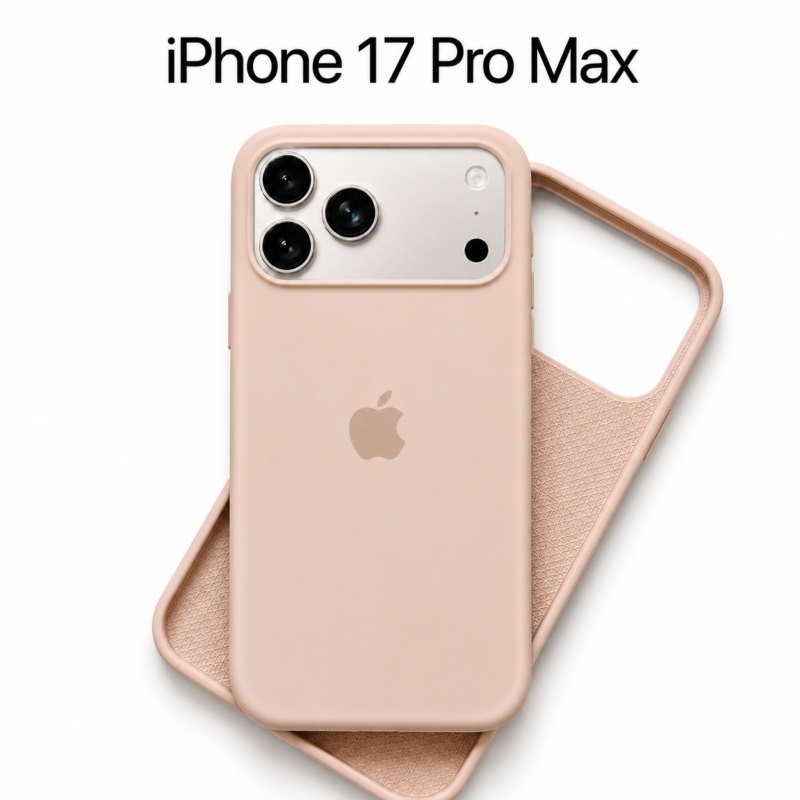 Funda de Silicona para iPhone 17 Pro Max