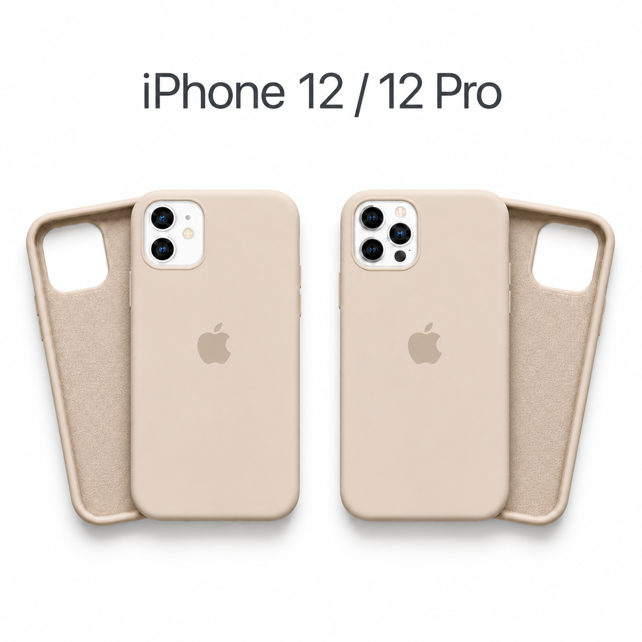 Funda de Silicona para iPhone 12 y 12 Pro