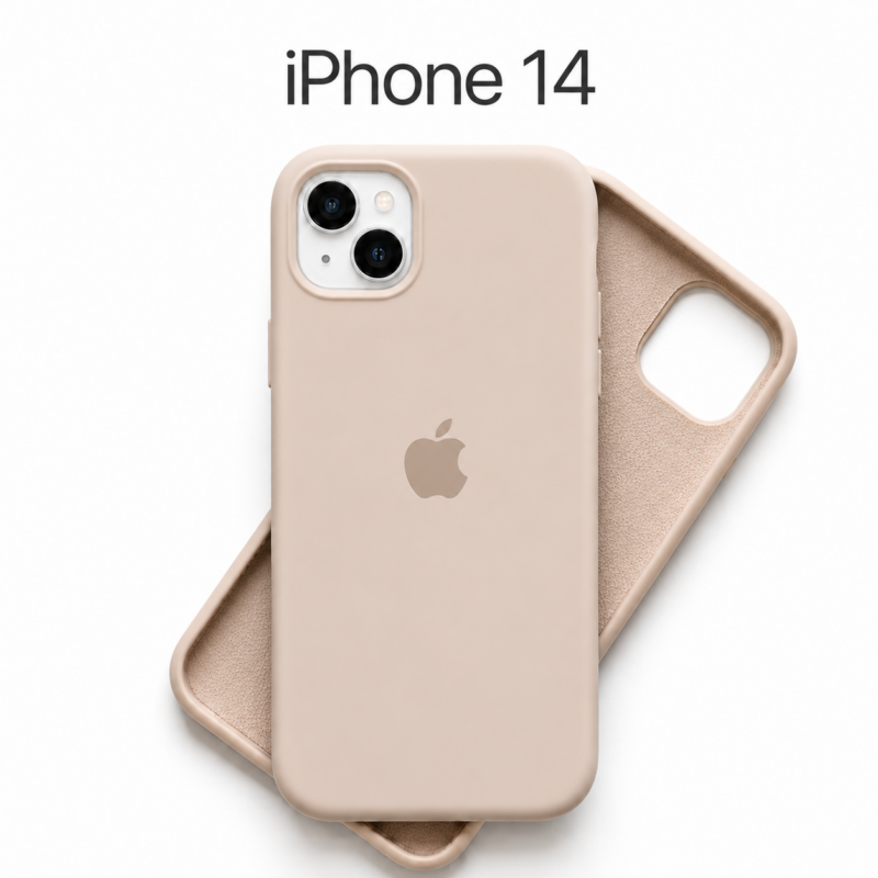 Funda de Silicona para iPhone 14