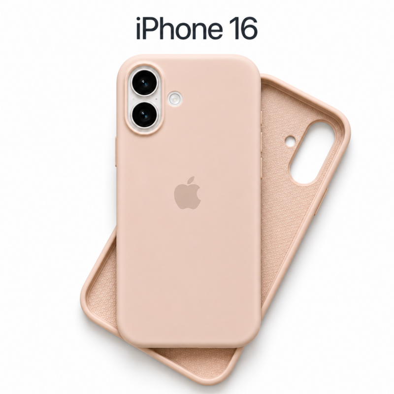 Funda de Silicona para iPhone 16