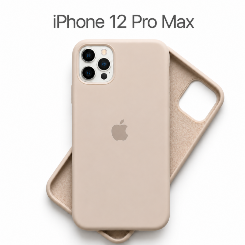 Funda de Silicona para iPhone 12 Pro Max
