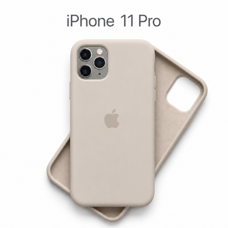 Funda de Silicona para iPhone 11 Pro