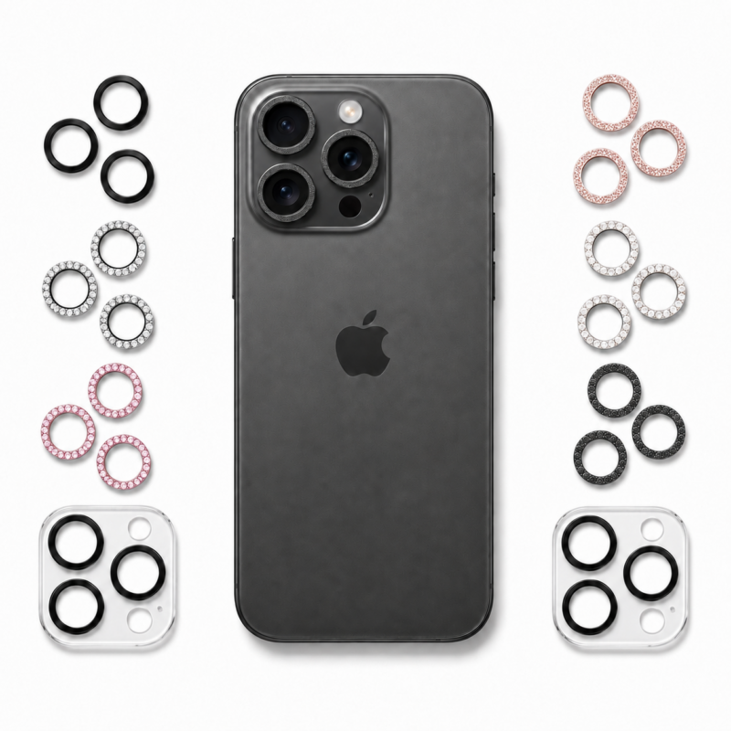 Protectores de Cámara para iPhone