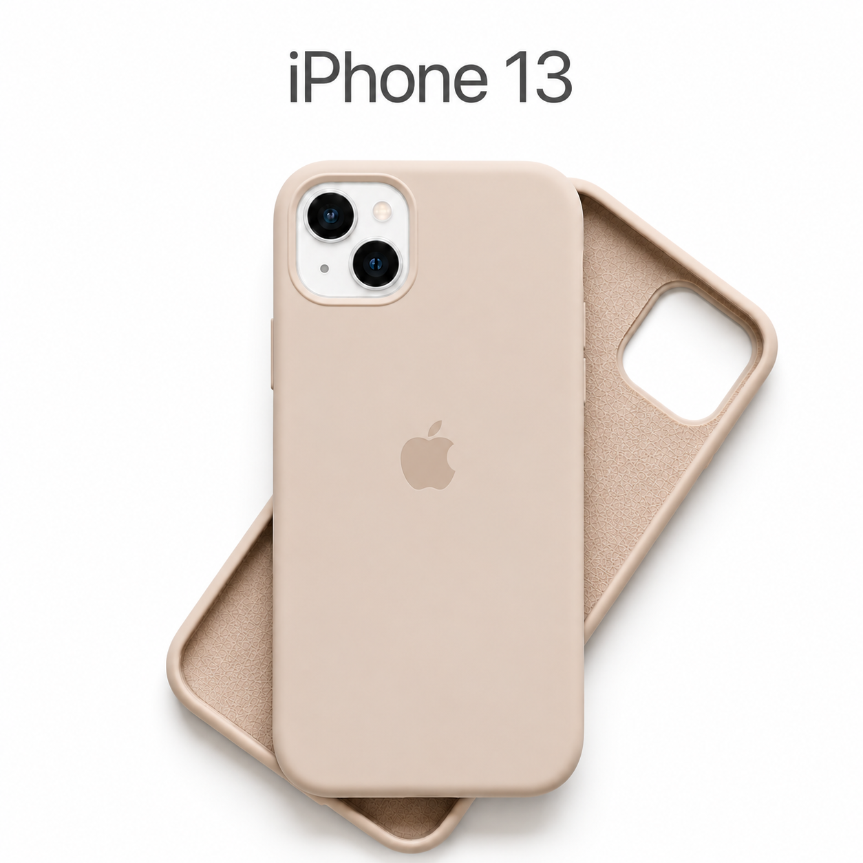 Funda de Silicona para iPhone 13