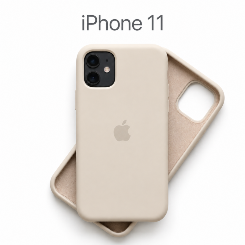 Funda de Silicona para iPhone 11