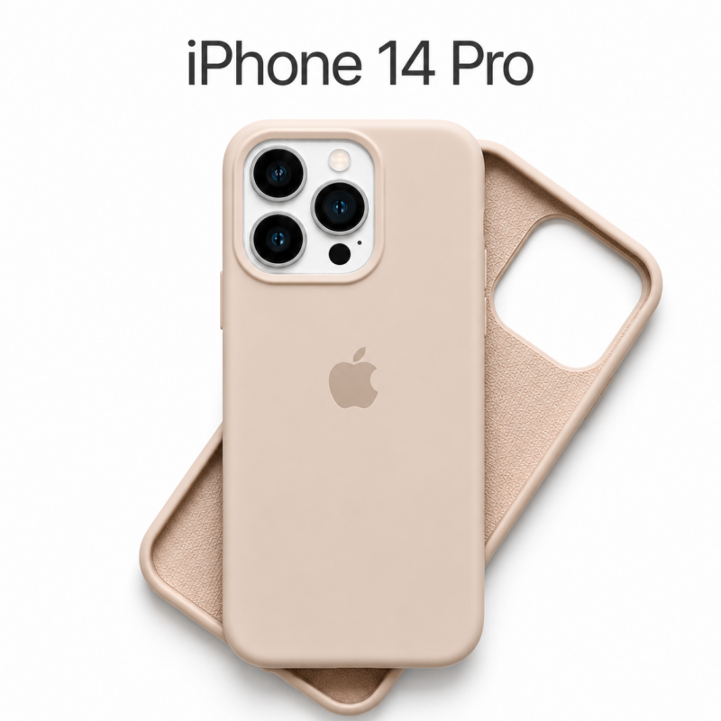 Funda de Silicona para iPhone 14 Pro