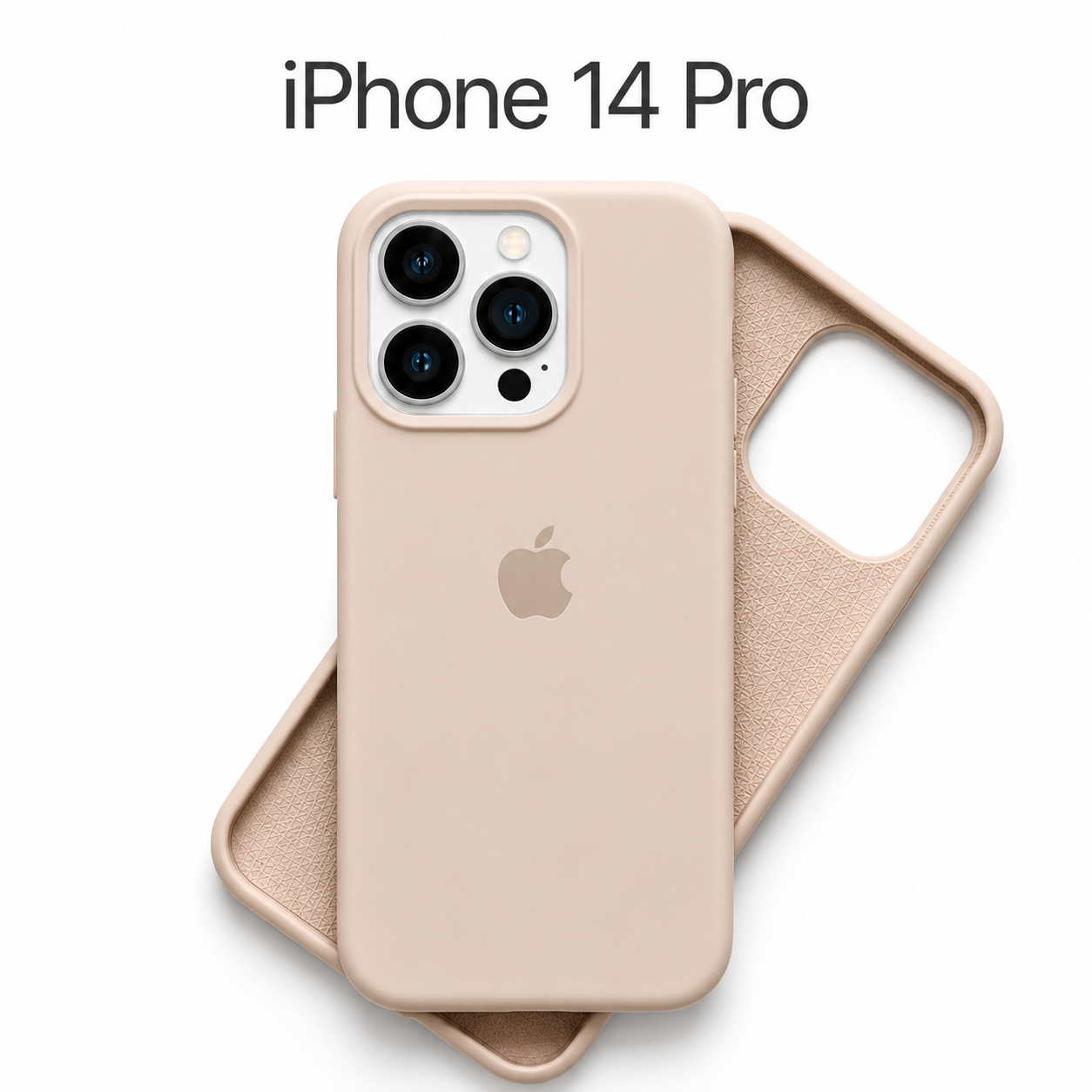 Funda de Silicona para iPhone 14 Pro