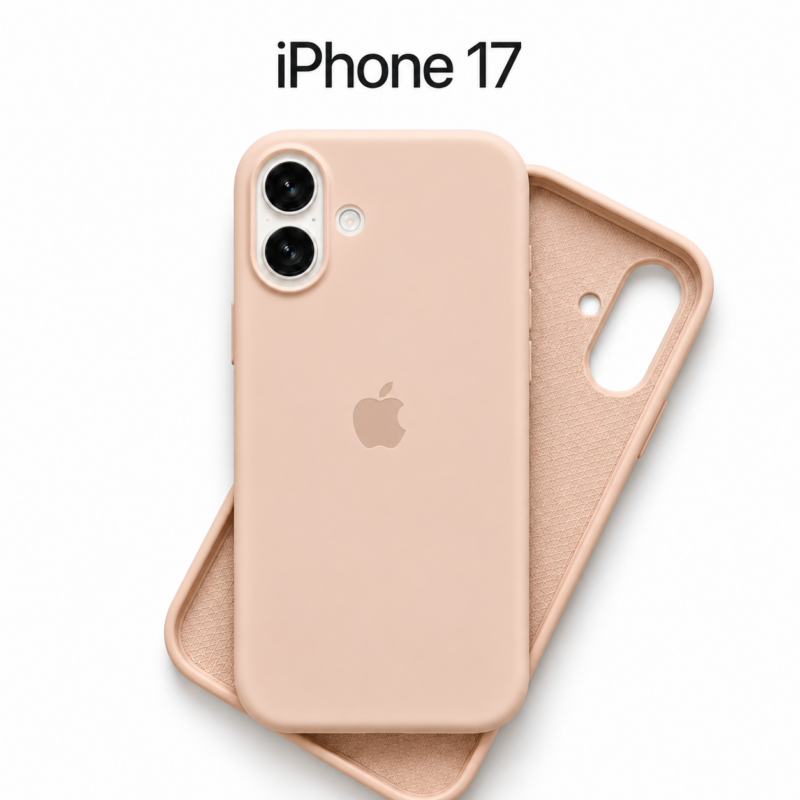 Funda de Silicona para iPhone 17