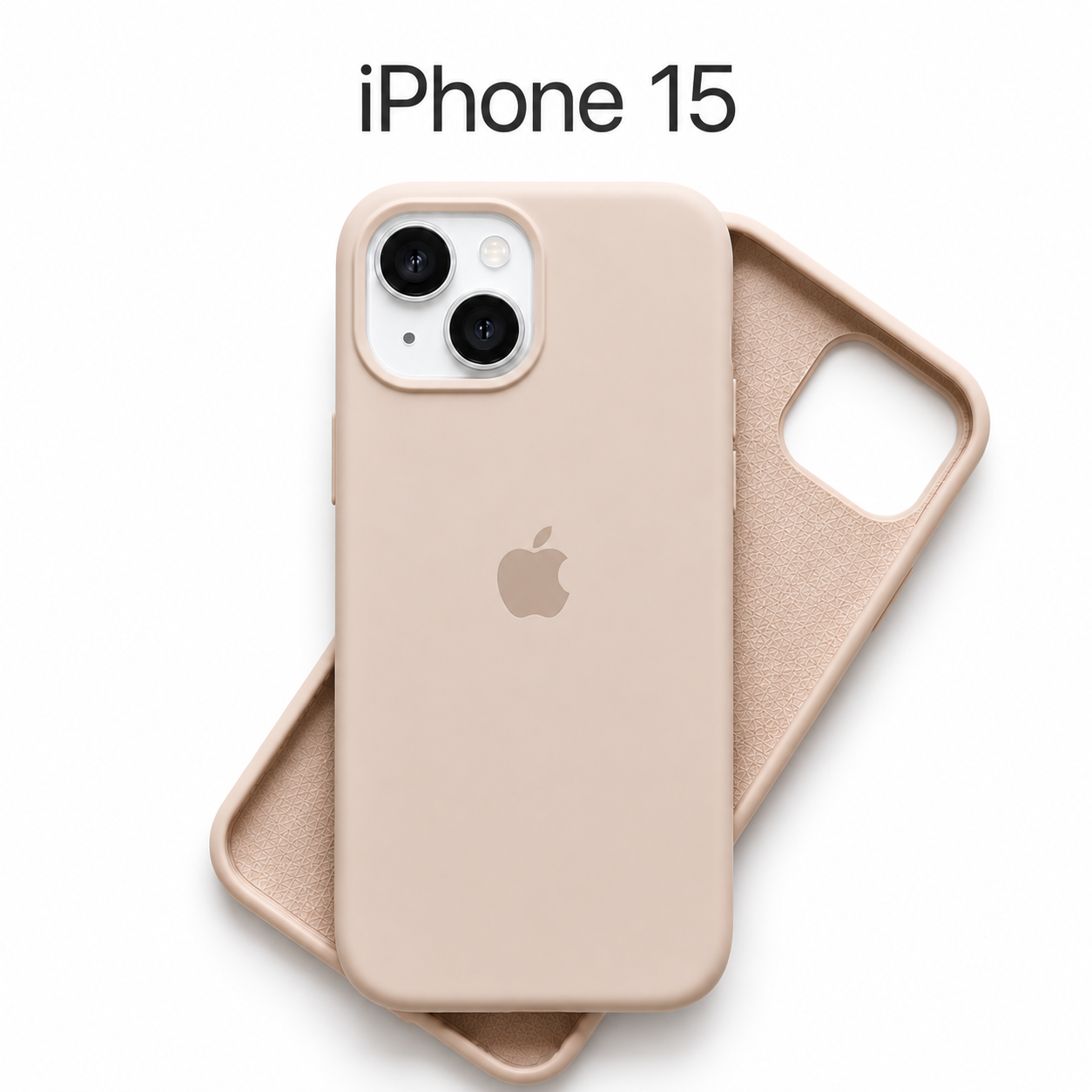 Funda de Silicona para iPhone 15