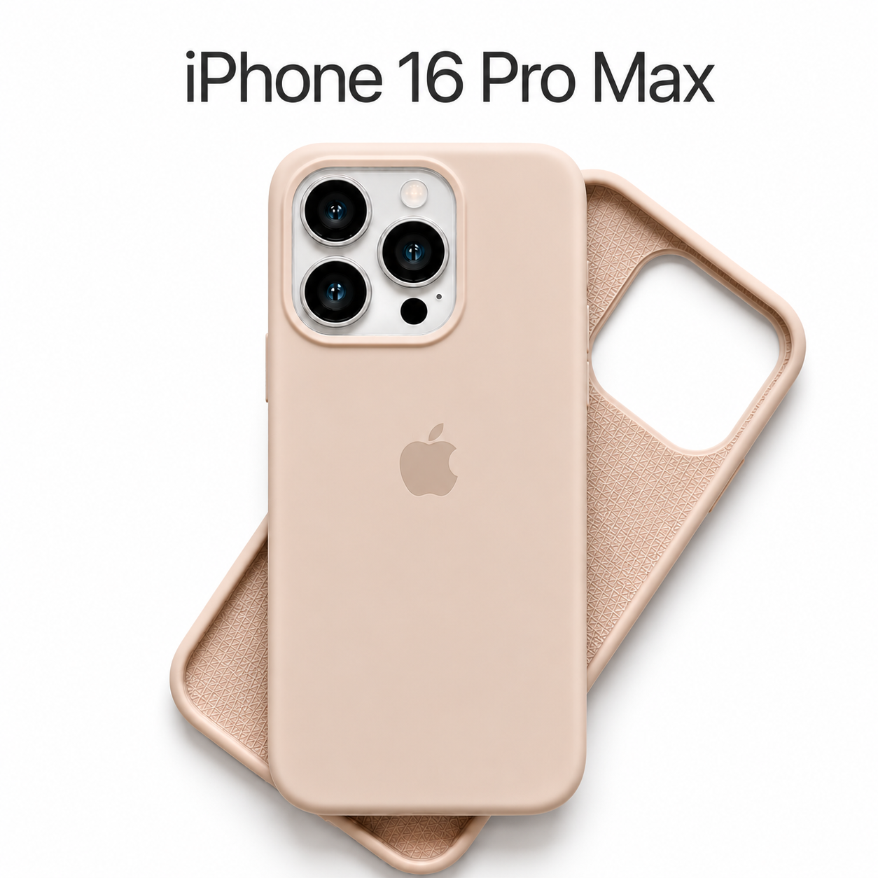 Funda de Silicona para iPhone 16 Pro Max