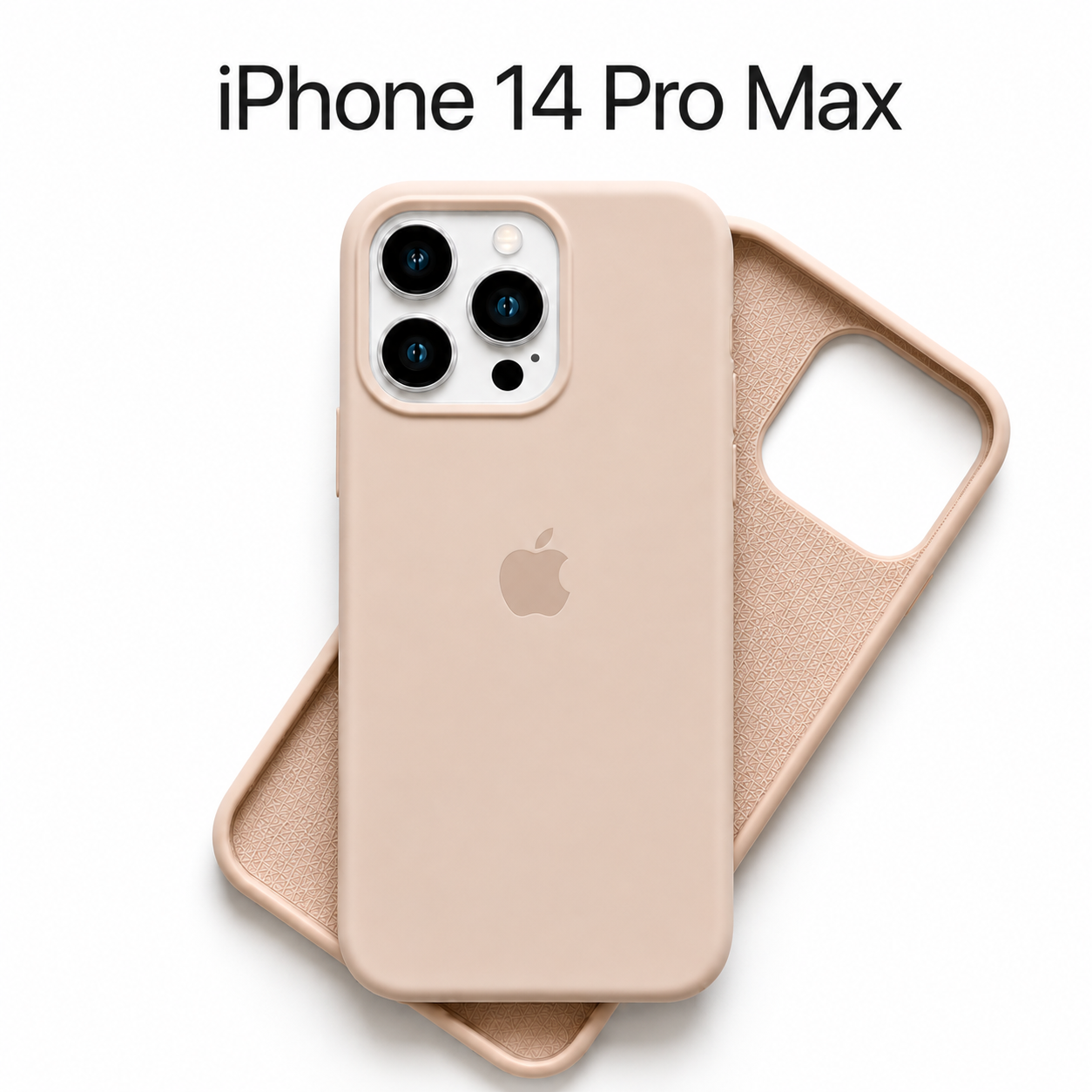 Funda de Silicona para iPhone 14 Pro Max