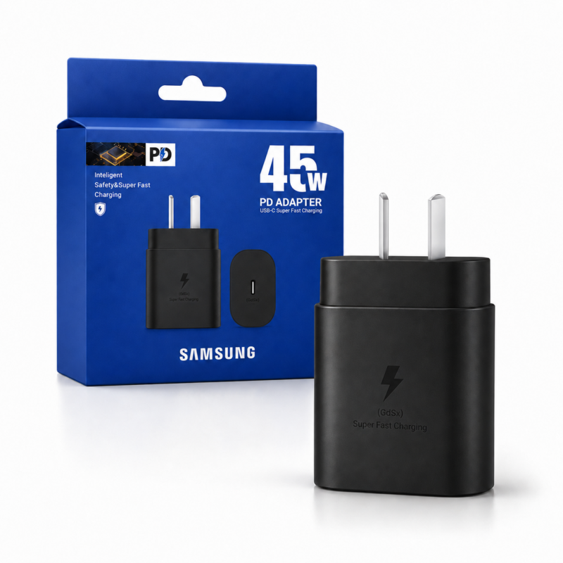 cargador samsung 45w