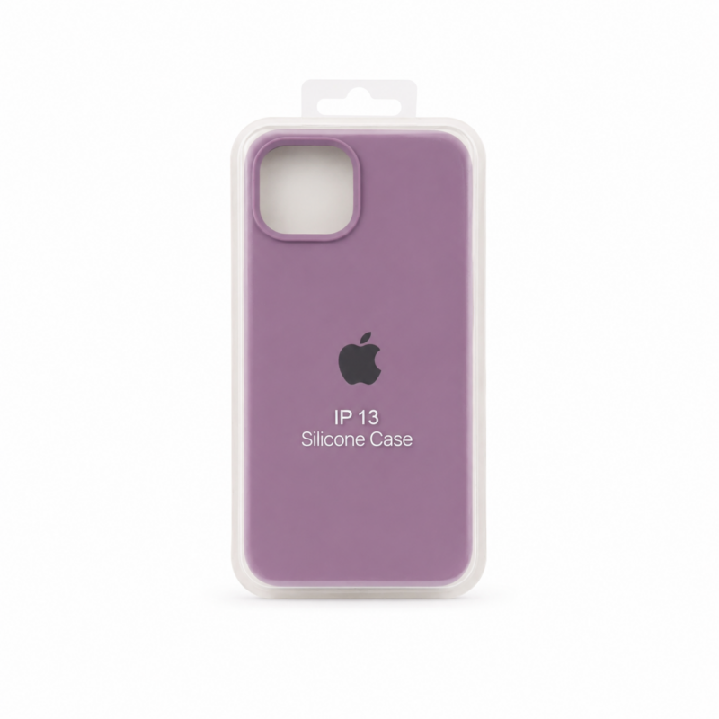 Funda Silicona iPhone 13 - Violeta Obispo