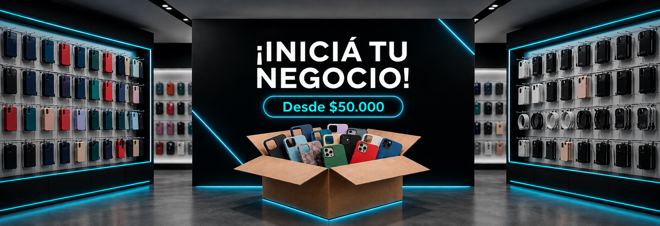 Iniciá tu negocio con compras mayoristas Nexxo desde $50.000