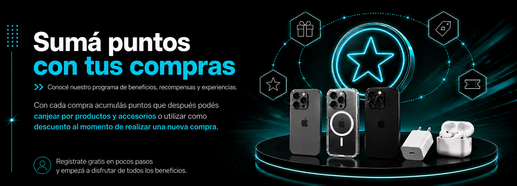 Sumá puntos con tus compras en Nexxo